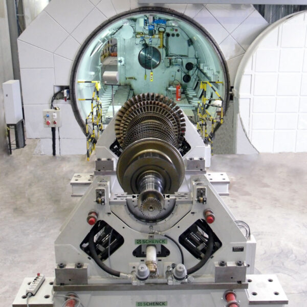 equilibratrici per turbine