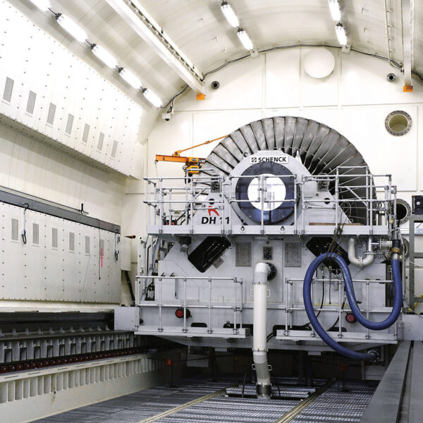 Equilibratrici ad alta velocità per turbine