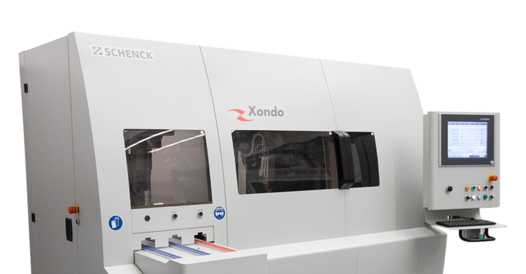 macchine bilanciatrice automatica per turbocompressori