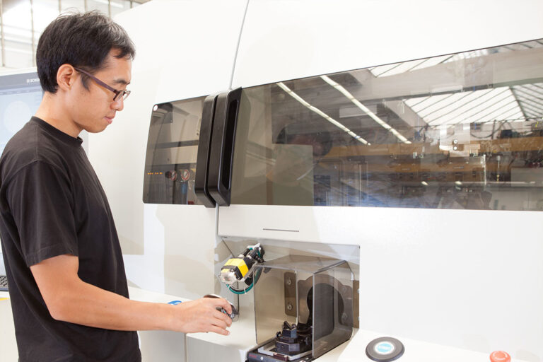 macchine equilibratrici per turbocompressori