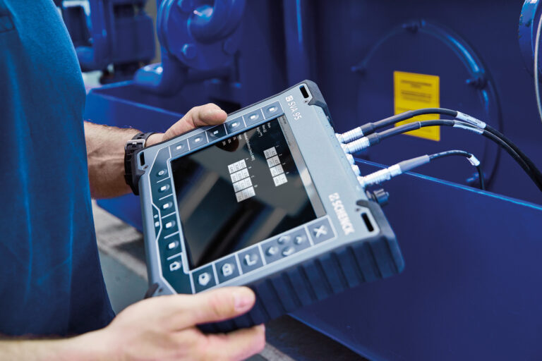 manutenzione vibrazione componenti impianti industriali