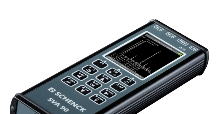 dispositivo portatile SVA 90 per manutenzione industriale