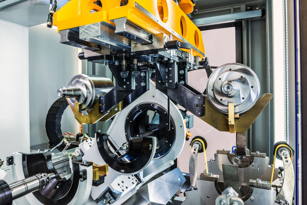 eMobility movimentazione rotore