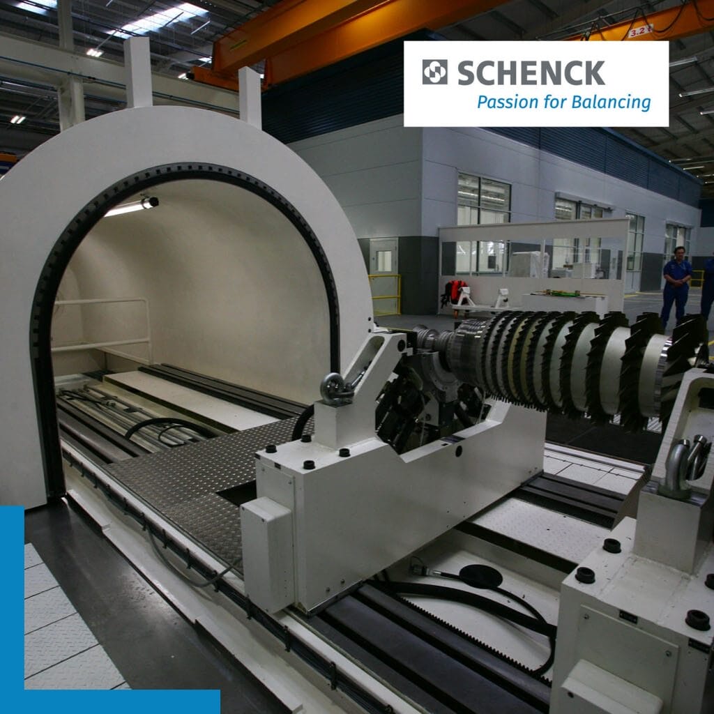 Equilibratura dei rotori nel settore Energia: a tutta potenza con Schenck Italia 1 6 equilibratura rotori energia