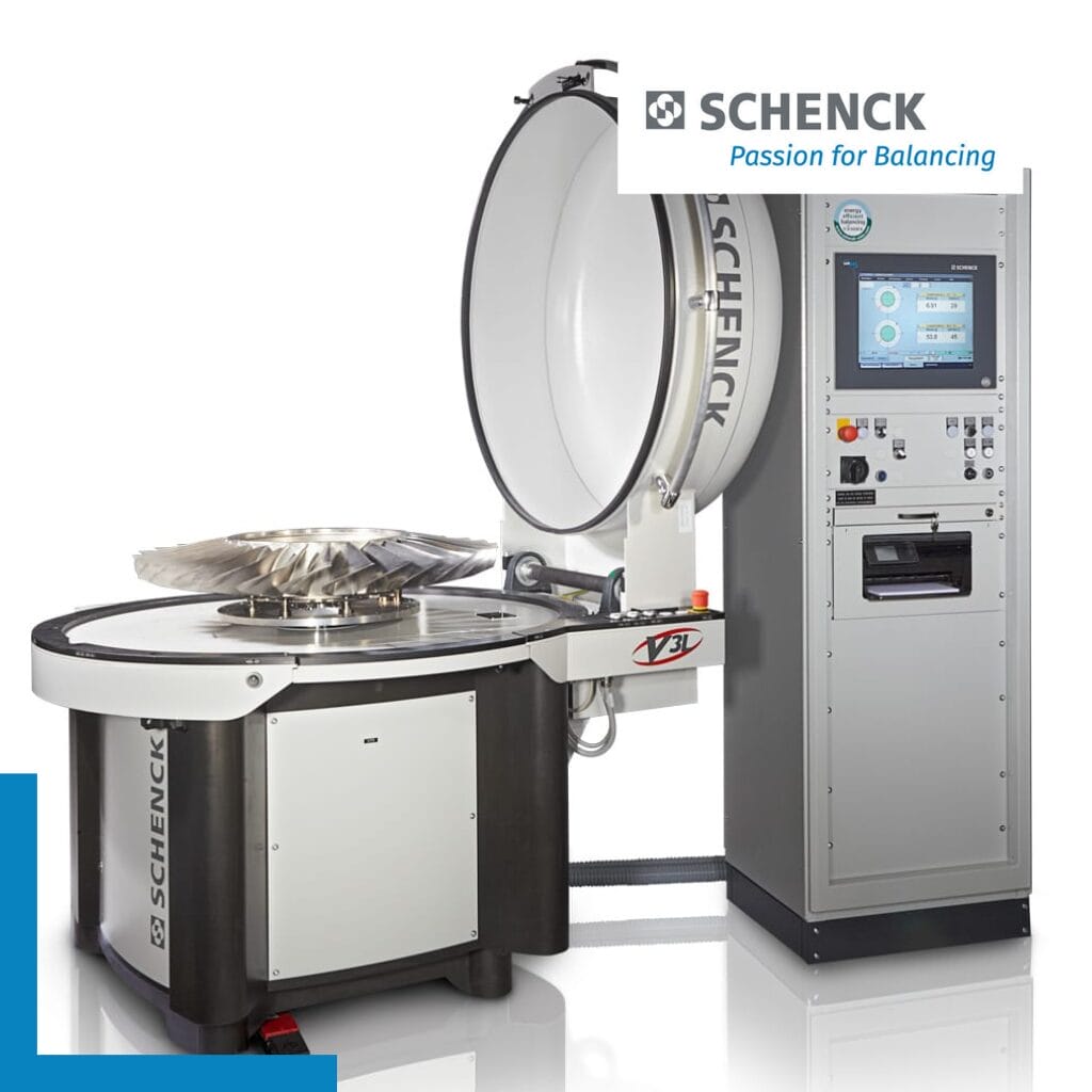 Equilibratura dei rotori nel settore Energia: a tutta potenza con Schenck Italia 4 9 Equilibratura dei rotori nel settore Energia: a tutta potenza con Schenck Italia 9
