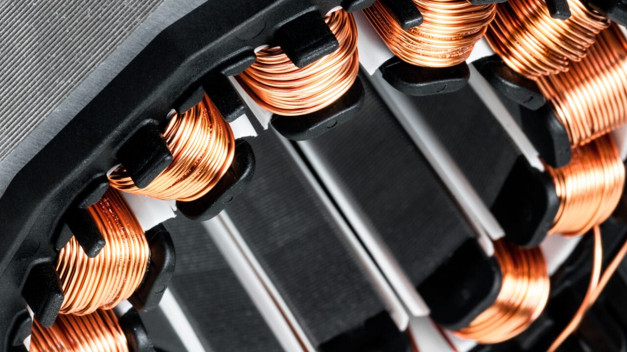 motori elettrici spin test