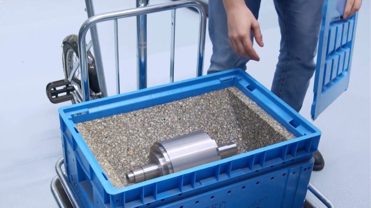 equilibratura motori elettrici Schenck Italia